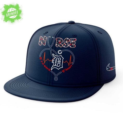 Detroit Tigers Nurses Appreciation White Jersey – 2025 Special Edition