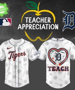Detroit Tigers Teacher Appreciation Jersey – 2025 Edition