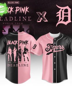 Detroit Tigers X Blackpink Baseball Jersey