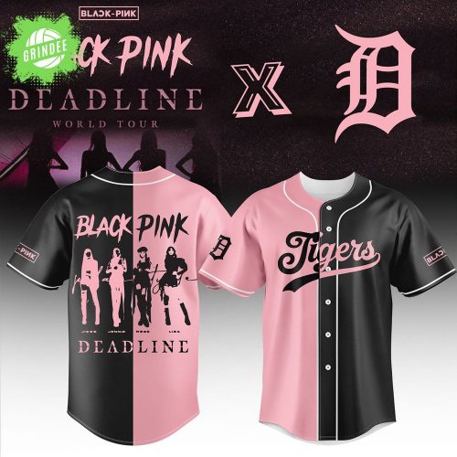 Detroit Tigers X Blackpink Baseball Jersey