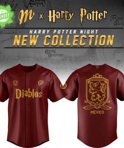 Diablos Rojos del México x Harry Potter Night Special Edition Jersey 2025