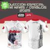 Diablos Rojos del México Snoopy Jersey & Cap – 2025 Cute Limited Set