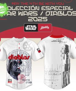 Diablos Rojos del México x Star Wars Jersey – 2025 Special Edition