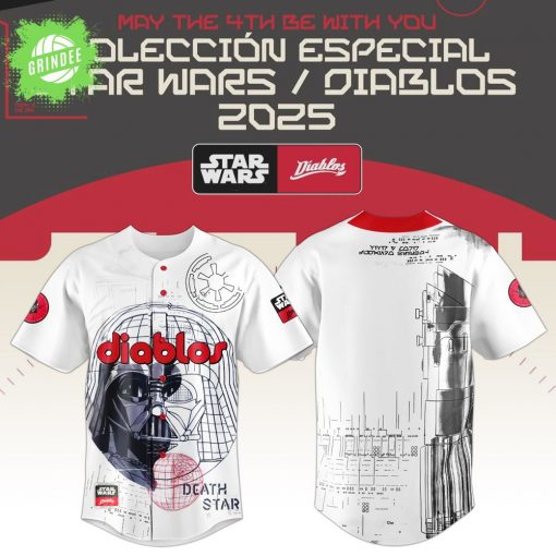 Diablos Rojos del México x Star Wars Jersey – 2025 Special Edition