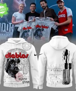 Diablos Rojos del México x Star Wars LATAM Crossover Hoodie