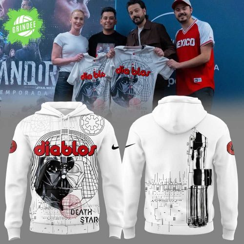 Diablos Rojos del México x Star Wars LATAM Crossover Hoodie
