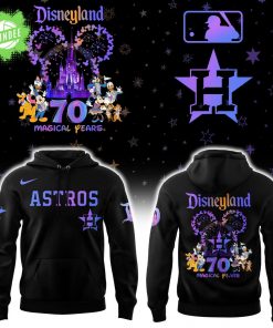 Disneyland 70th x Houston Astros Baseball Hoodie