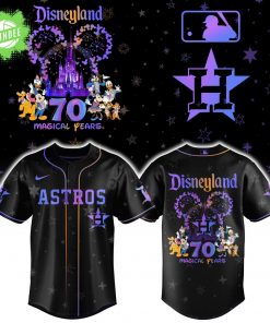 Disneyland 70th x Houston Astros Baseball Jersey
