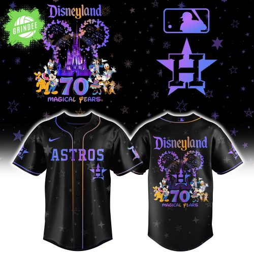 Disneyland 70th x Houston Astros Baseball Jersey