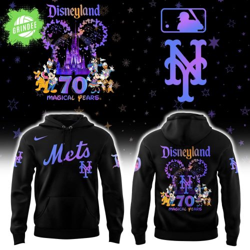 Disneyland 70th x New York Mets Baseball Hoodie