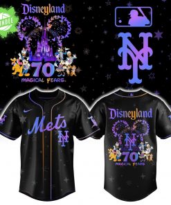 Disneyland 70th x New York Mets Baseball Jersey Combo