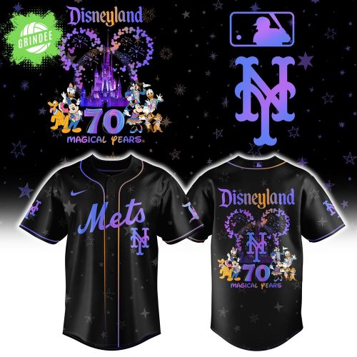 Disneyland 70th x New York Mets Baseball Jersey Combo