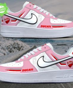 Ducati Racing Air Force Sneakers – Pink Edition 2025