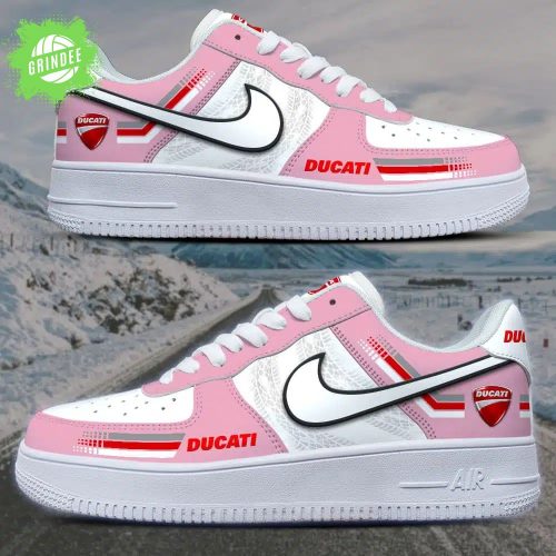 Ducati Racing Air Force Sneakers – Pink Edition 2025