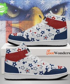 Eagle V2 – American Flag – Independence Day J1 Shoes