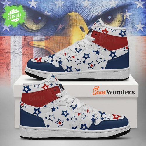 Eagle V2 – American Flag – Independence Day J1 Shoes