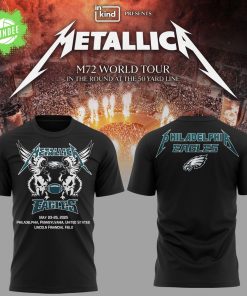 Eagles Football MTLC Pennsylvania Concert Black TShirt