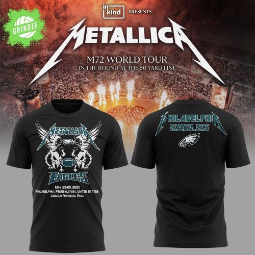 Eagles Football MTLC Pennsylvania Concert Black TShirt