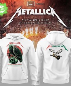 Eagles Football MTLC Pennsylvania Concert White Hoodie