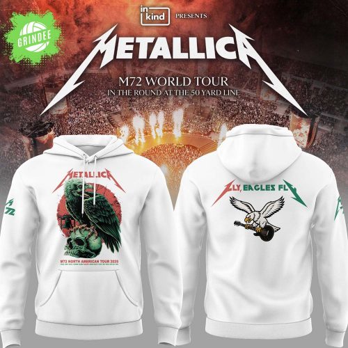 Eagles Football MTLC Pennsylvania Concert White Hoodie