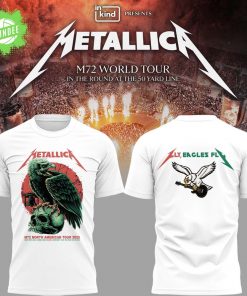 Eagles Football MTLC Pennsylvania Concert White TShirt