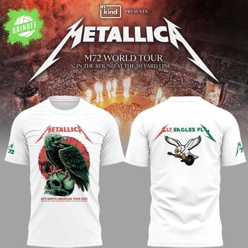 Eagles Football MTLC Pennsylvania Concert White TShirt