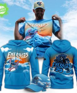 Eugene Emeralds Lilo & Stitch Night New Hoodie
