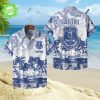 Crystal Palace FC Hawaiian Style Tropical Shirt