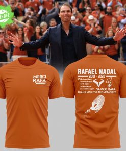 Exclusive Versio Rafael Nadal Tshirt 2025