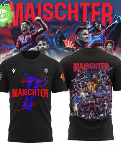 FC Basel 1893 Schweizer Meister 2025 Celebration Shirt