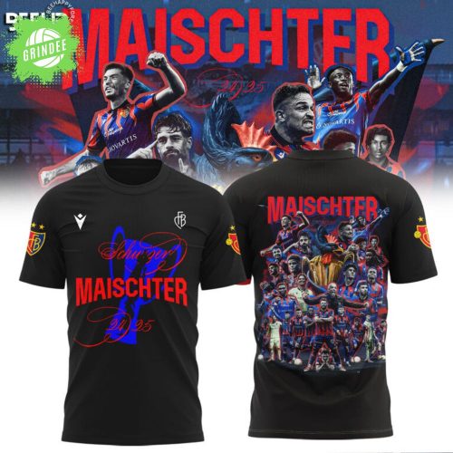 FC Basel 1893 Schweizer Meister 2025 Celebration Shirt