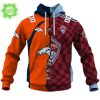 Los Angeles Galaxy x Los Angeles Rams Special Hoodie (MLS x NFL Joint Edition)