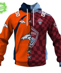 FC Cincinnati x Cincinnati Bengals Special Hoodie (MLS x NFL Design)