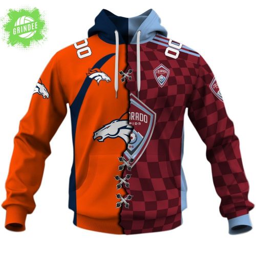 FC Cincinnati x Cincinnati Bengals Special Hoodie (MLS x NFL Design)