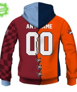 FC Cincinnati x Cincinnati Bengals Special Hoodie (MLS x NFL Design)