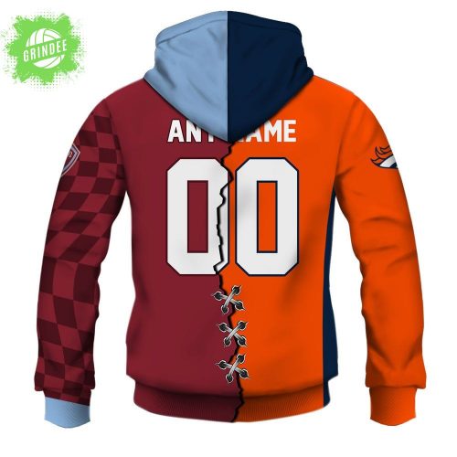 FC Cincinnati x Cincinnati Bengals Special Hoodie (MLS x NFL Design)