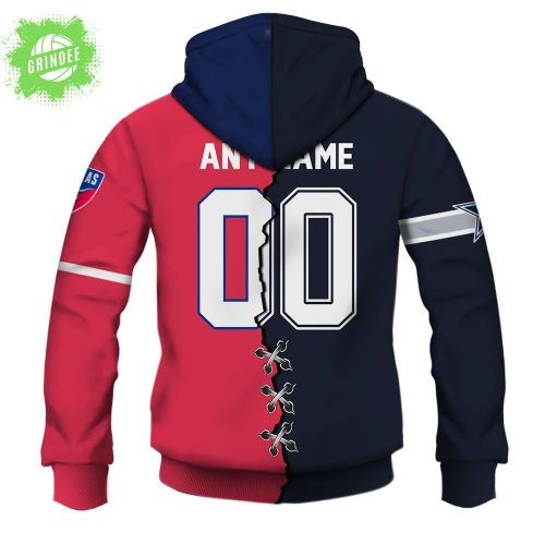 FC Dallas x Dallas Cowboys Special Hoodie (MLS x NFL 2025 Edition)