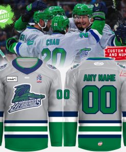 Florida Everblades Kelly Cup Playoffs 2025 Hockey Jersey