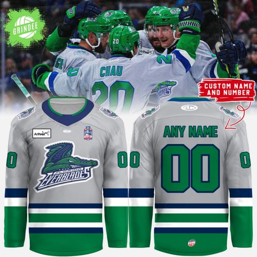 Florida Everblades Kelly Cup Playoffs 2025 Hockey Jersey