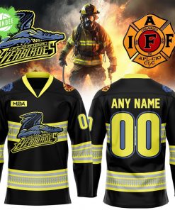 Florida Everblades x Fire Department Hockey Jersey – Tribute Combo Edition