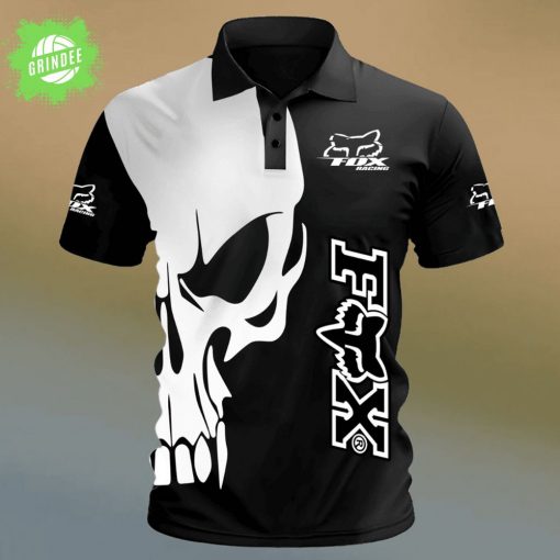 Fox Racing Polo Shirt – Motorsports Team Fan Edition