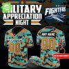 Green Bay Blizzard Military Nights Football Jersey 2025 – IFL Special Edition