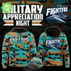 Massachusetts Pirates Military Nights Hoodie 2025 – Indoor Football Military Tribute