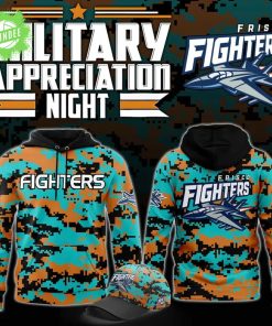 Frisco Fighters Military Nights Hoodie 2025 – Indoor Football League Apparel