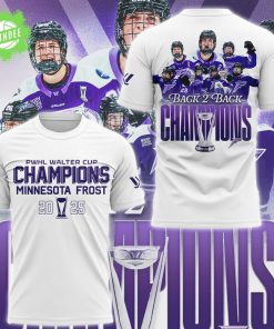 Frost Back-2-Back Champions Walter Cup 2025 TShirt