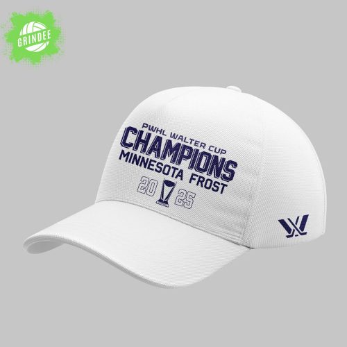 Frost Back-2-Back Champions Walter Cup 2025 TShirt