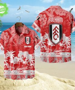 Fulham FC Hawaiian Style Summer Shirt