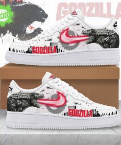 Godzilla Air Force 1 Custom Shoes – Monster Movie Sneakers for Kaiju Fans