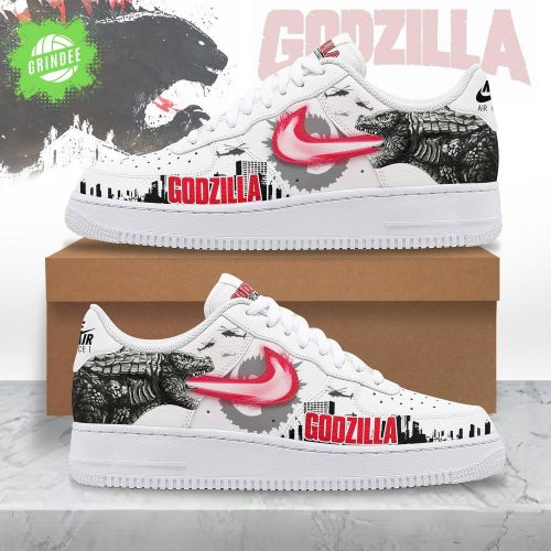 Godzilla Air Force 1 Custom Shoes – Monster Movie Sneakers for Kaiju Fans