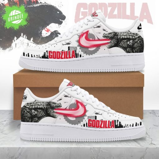 Godzilla Air Force 1 Custom Shoes – Monster Movie Sneakers for Kaiju Fans